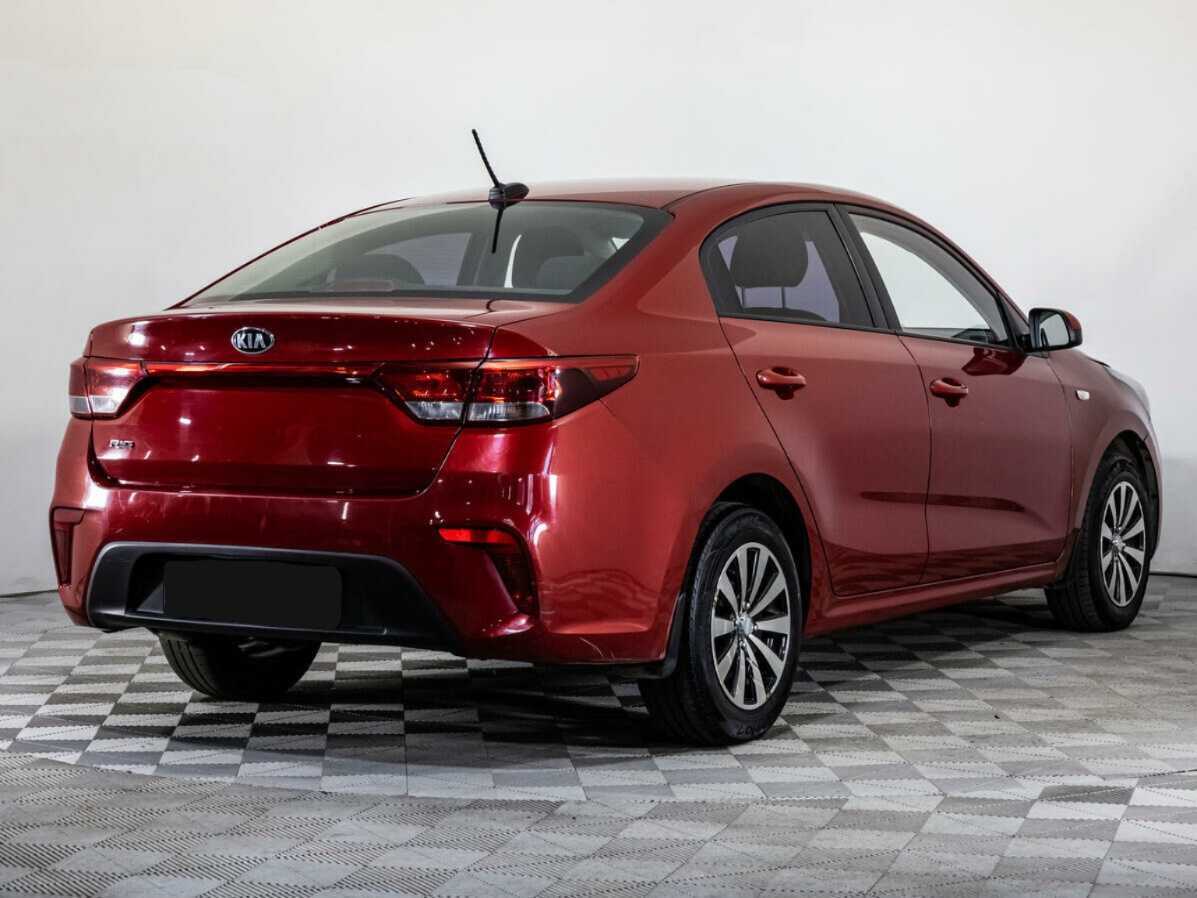 Kia Rio, 2017 - 134 700 км. | Фото №5