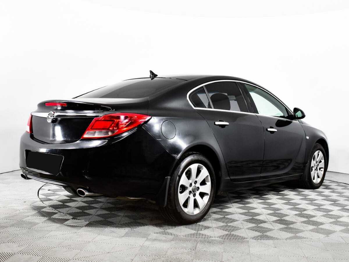 Opel Insignia, 2010 - 213 522 км. | Фото №5