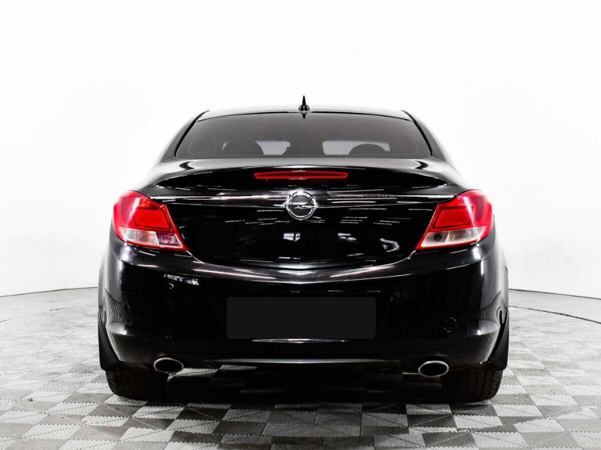 Opel Insignia, 2010 - 213 522 км. | Фото №6