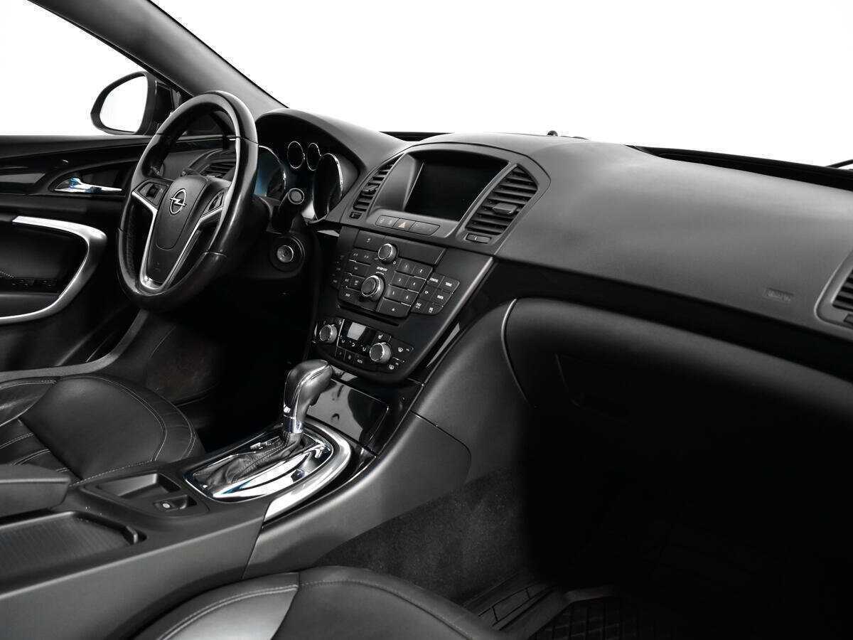 Opel Insignia, 2010 Фото №9