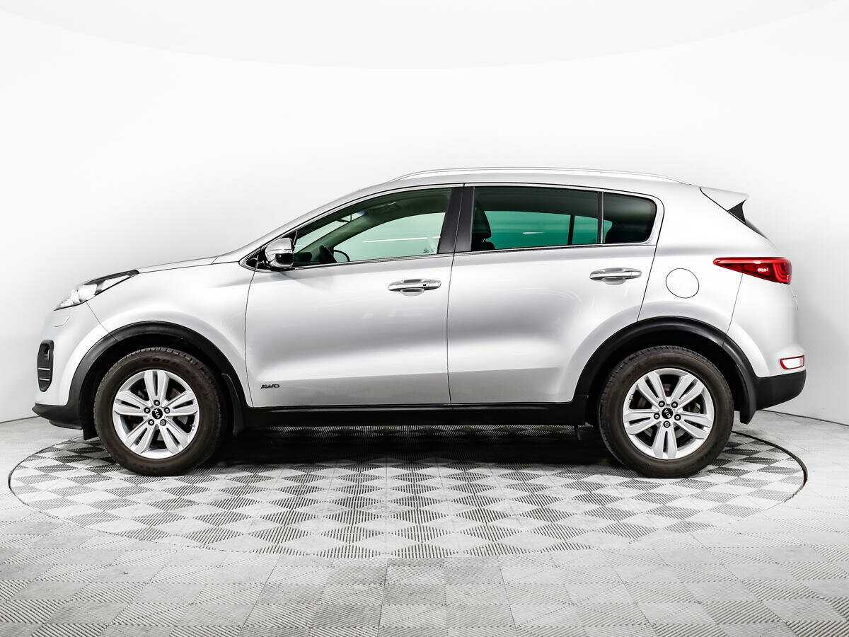 Kia Sportage, 2016 Фото №8