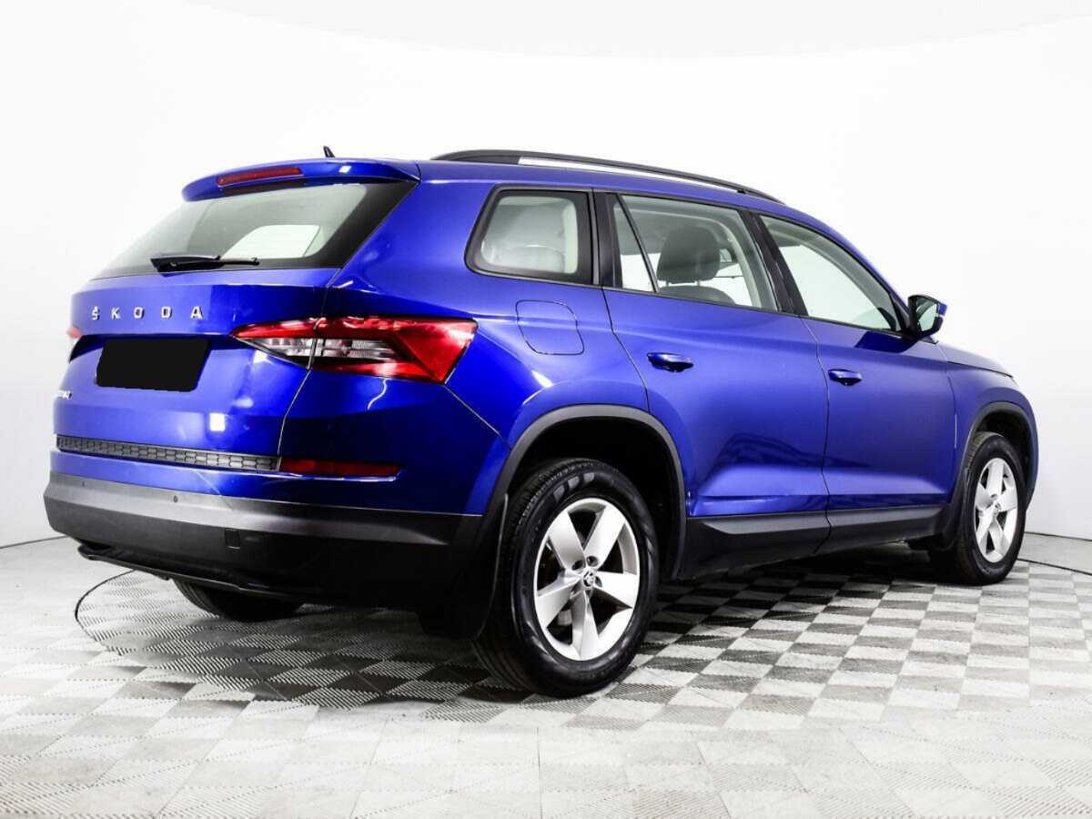 Skoda Kodiaq, 2019 - 120 446 км. | Фото №5
