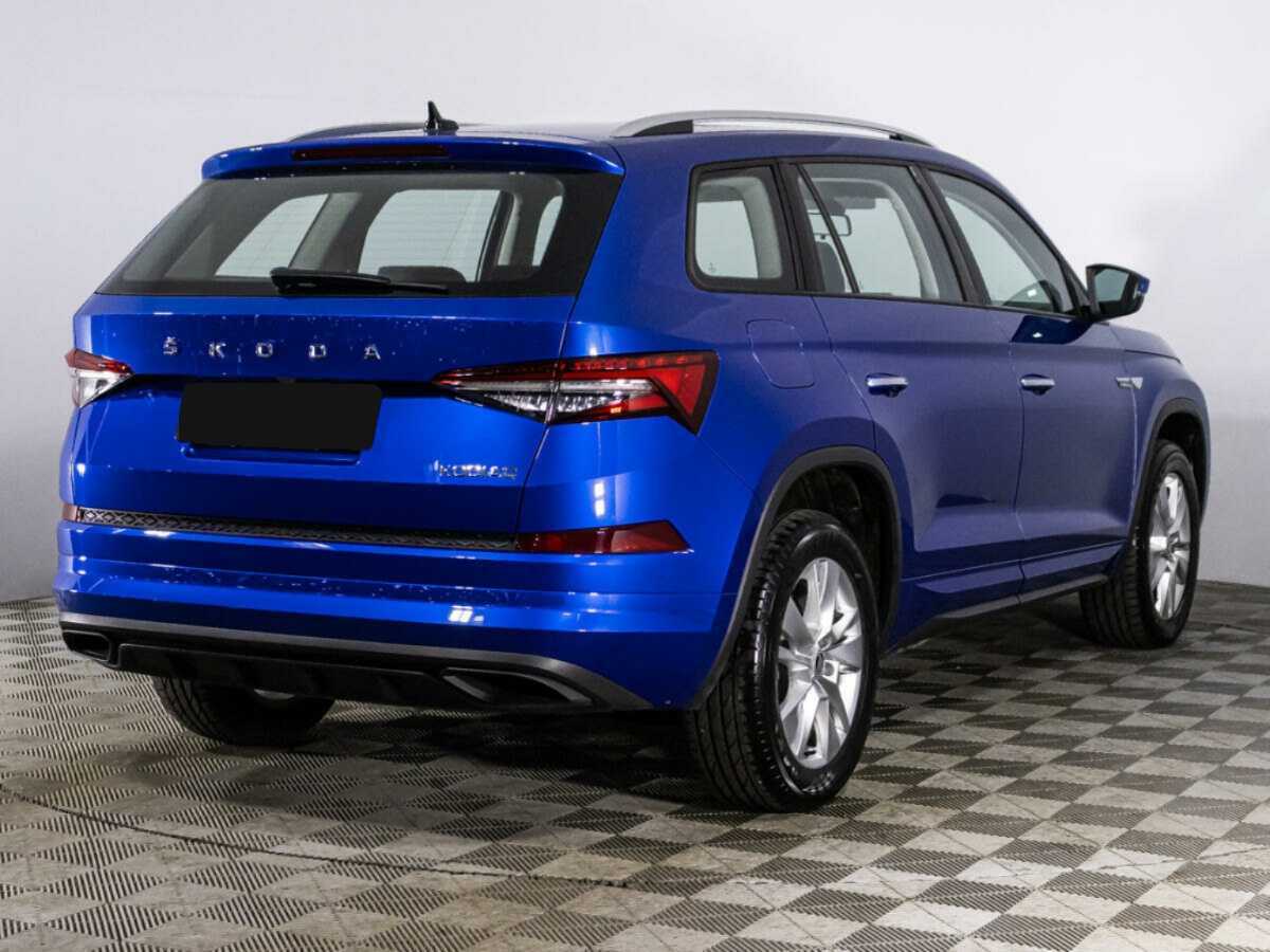 Skoda Kodiaq, 2022 - 12 500 км. | Фото №5