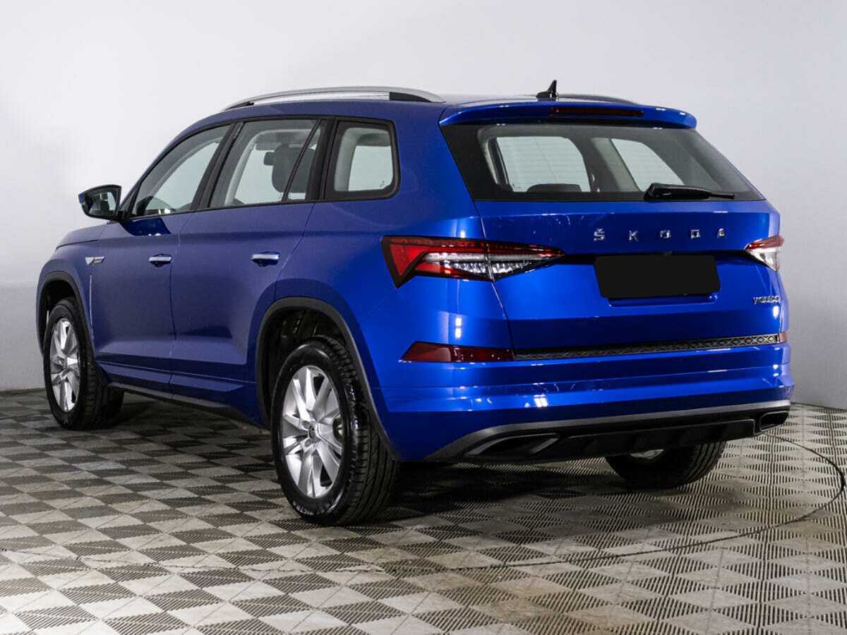 Skoda Kodiaq, 2022 - 12 500 км. | Фото №7