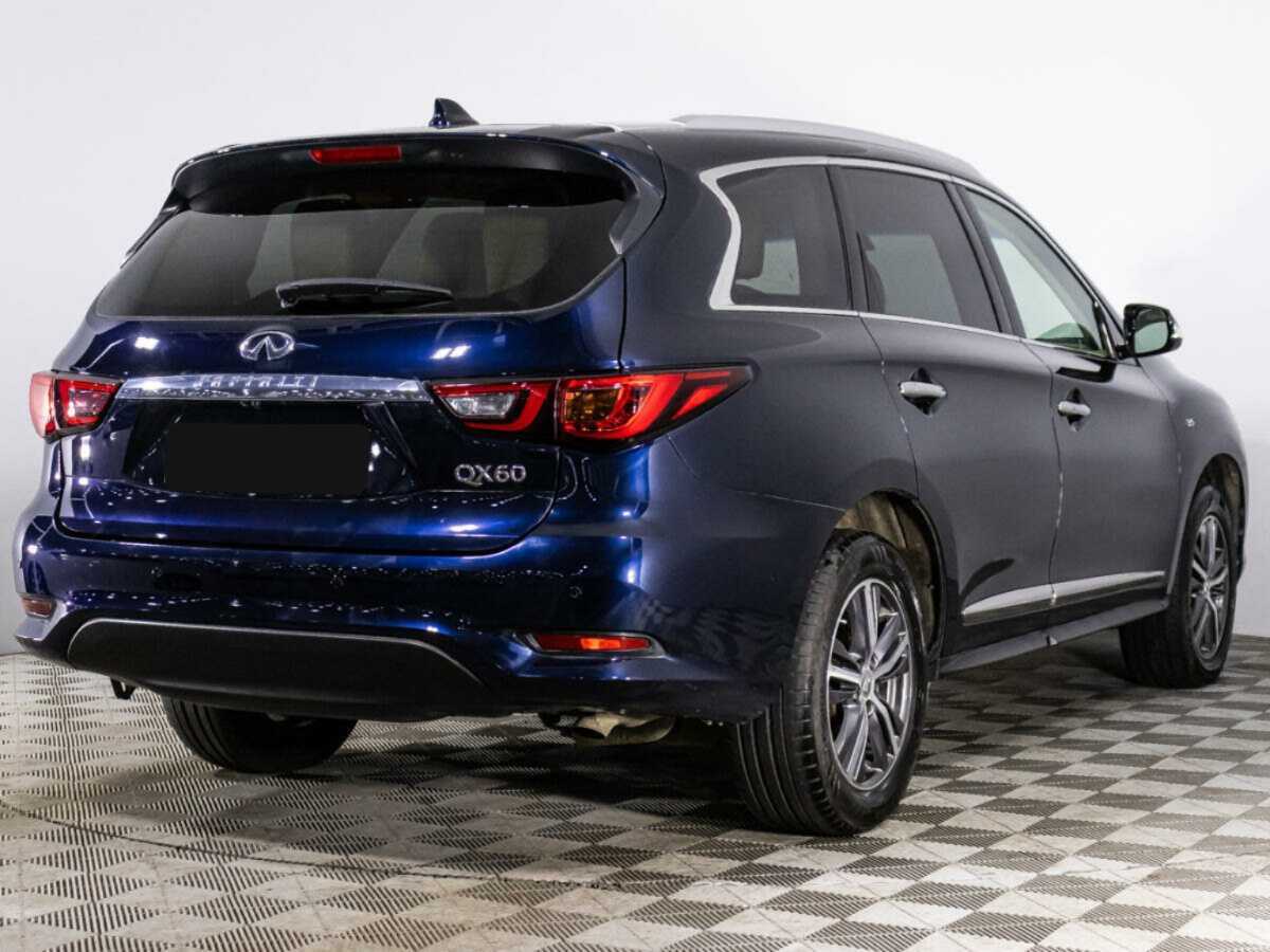 Infiniti QX60, 2018 - 101 297 км. | Фото №4