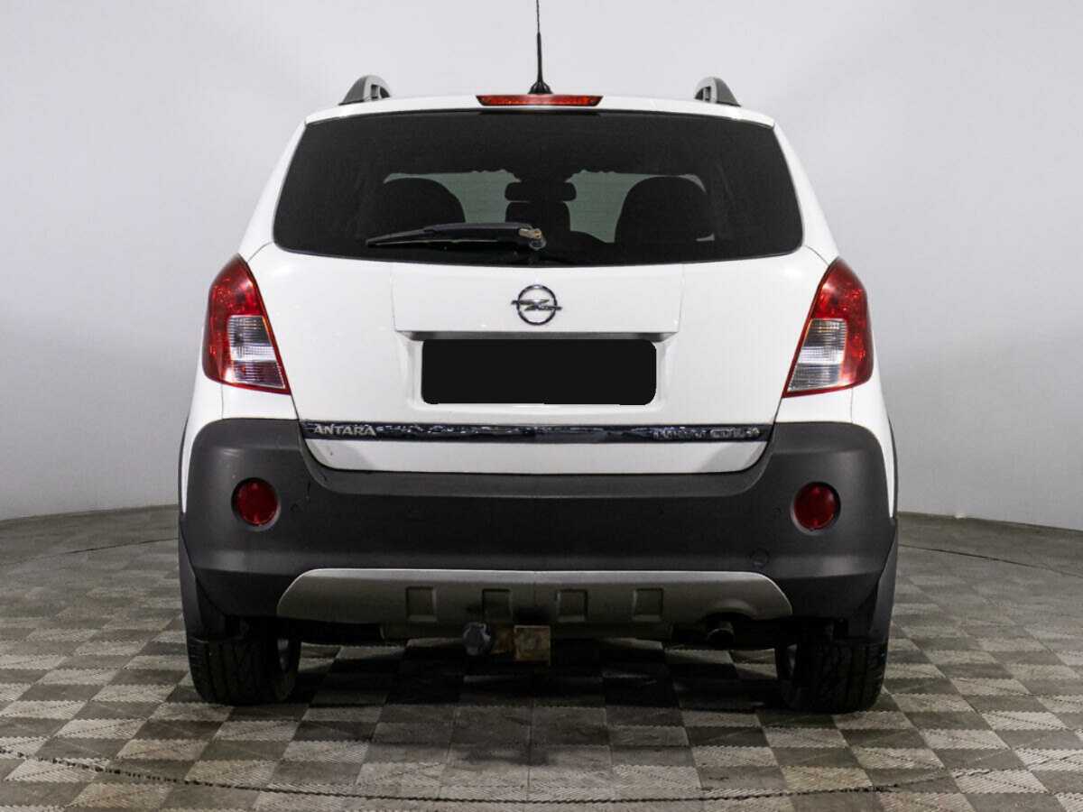 Opel Antara, 2012 Фото №6