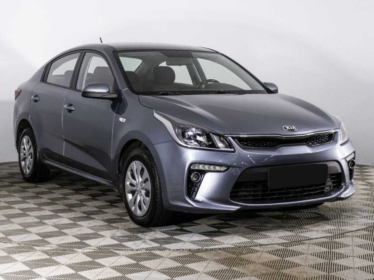 Kia Rio, 2019 - 149 743 км. | Фото №3