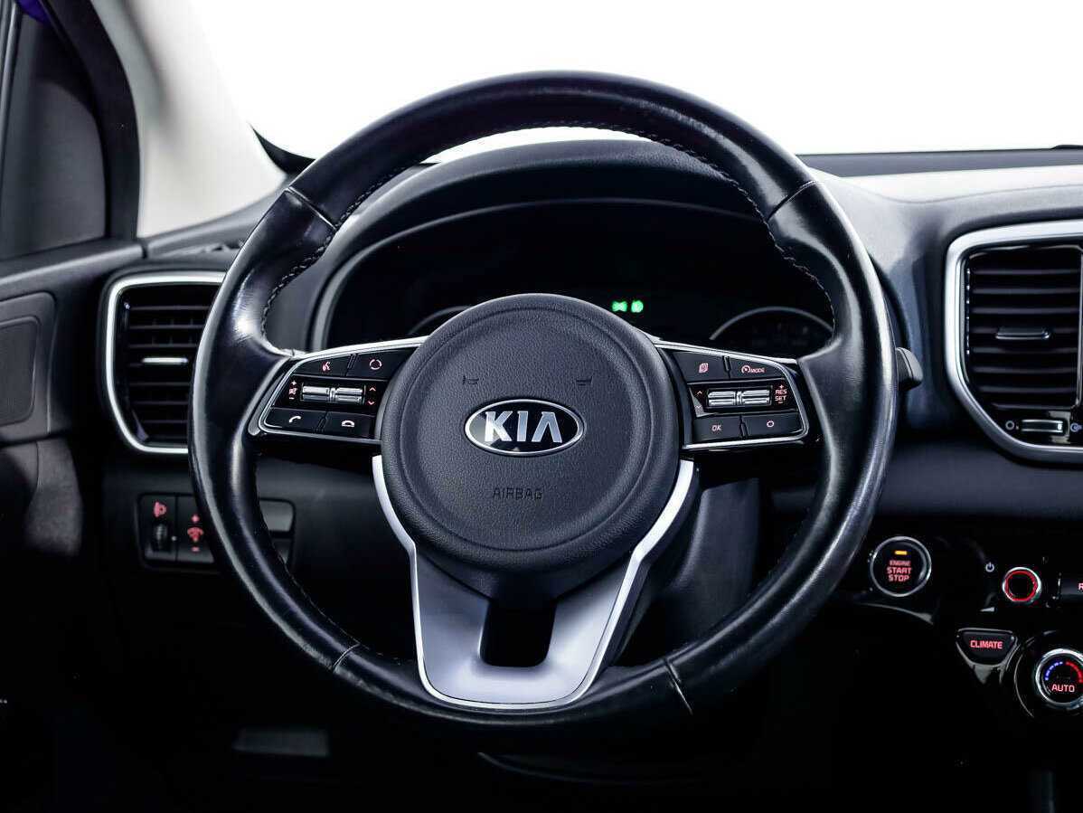 Kia Sportage, 2021 Фото №21