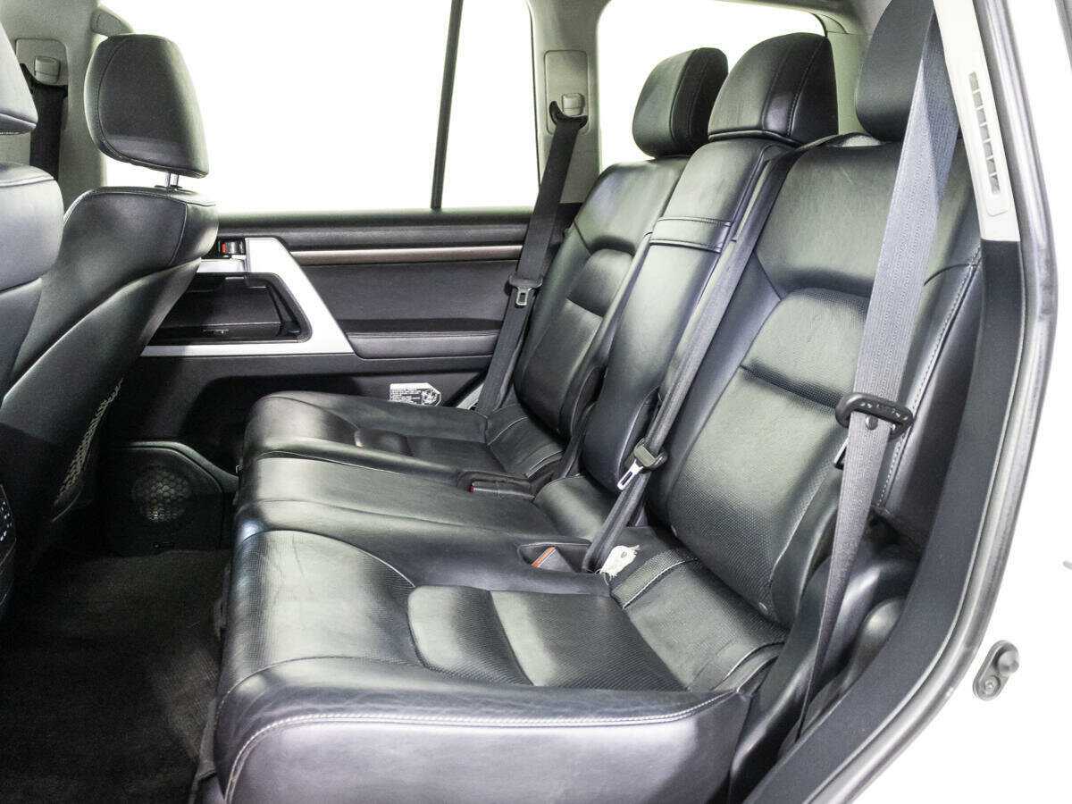 Toyota Land Cruiser, 2016 Фото №10