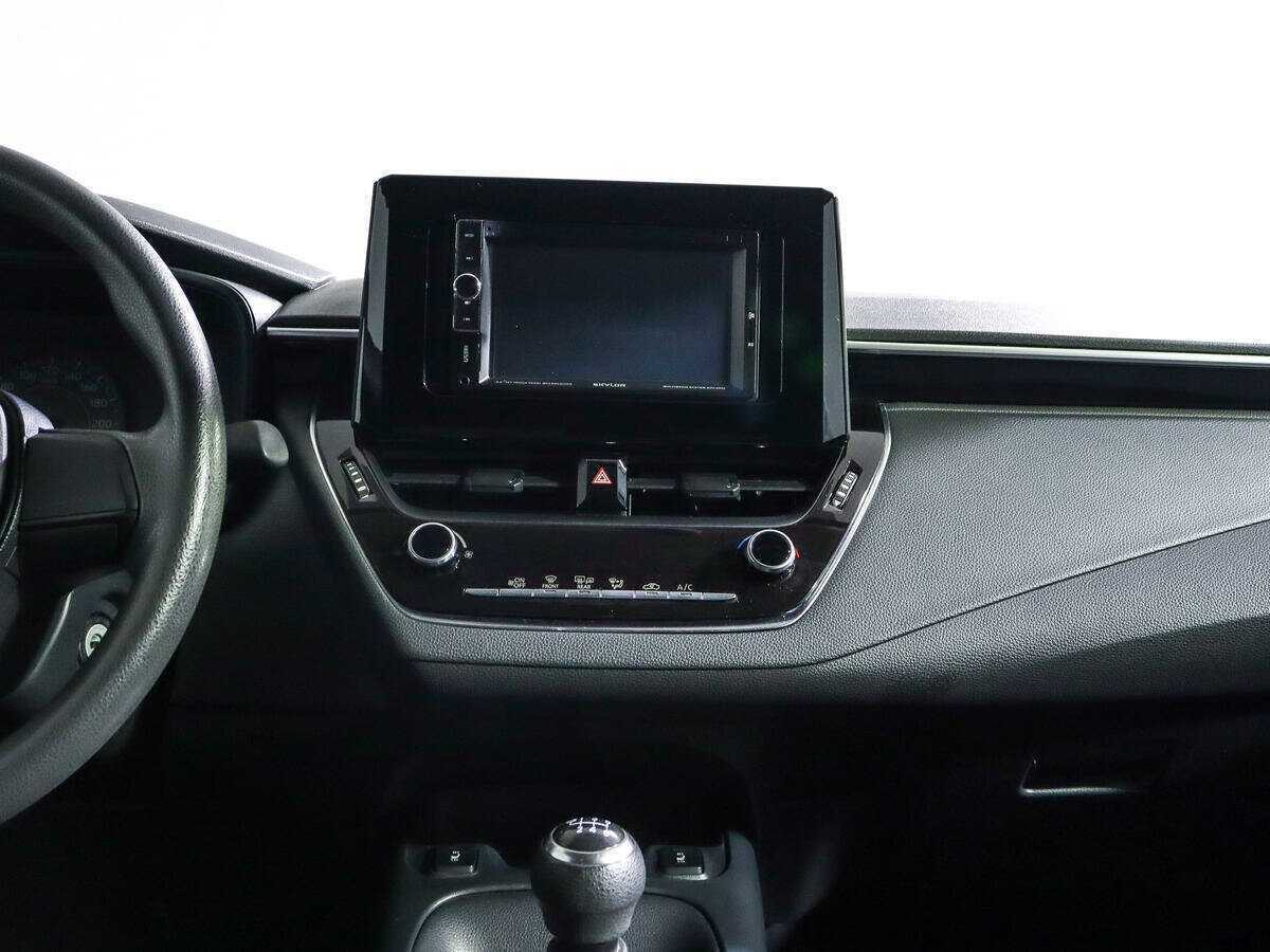 Toyota Corolla, 2019 Фото №11