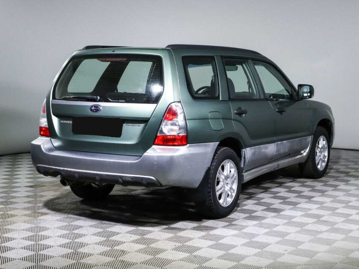 Subaru Forester, 2007 - 134 346 км. | Фото №4