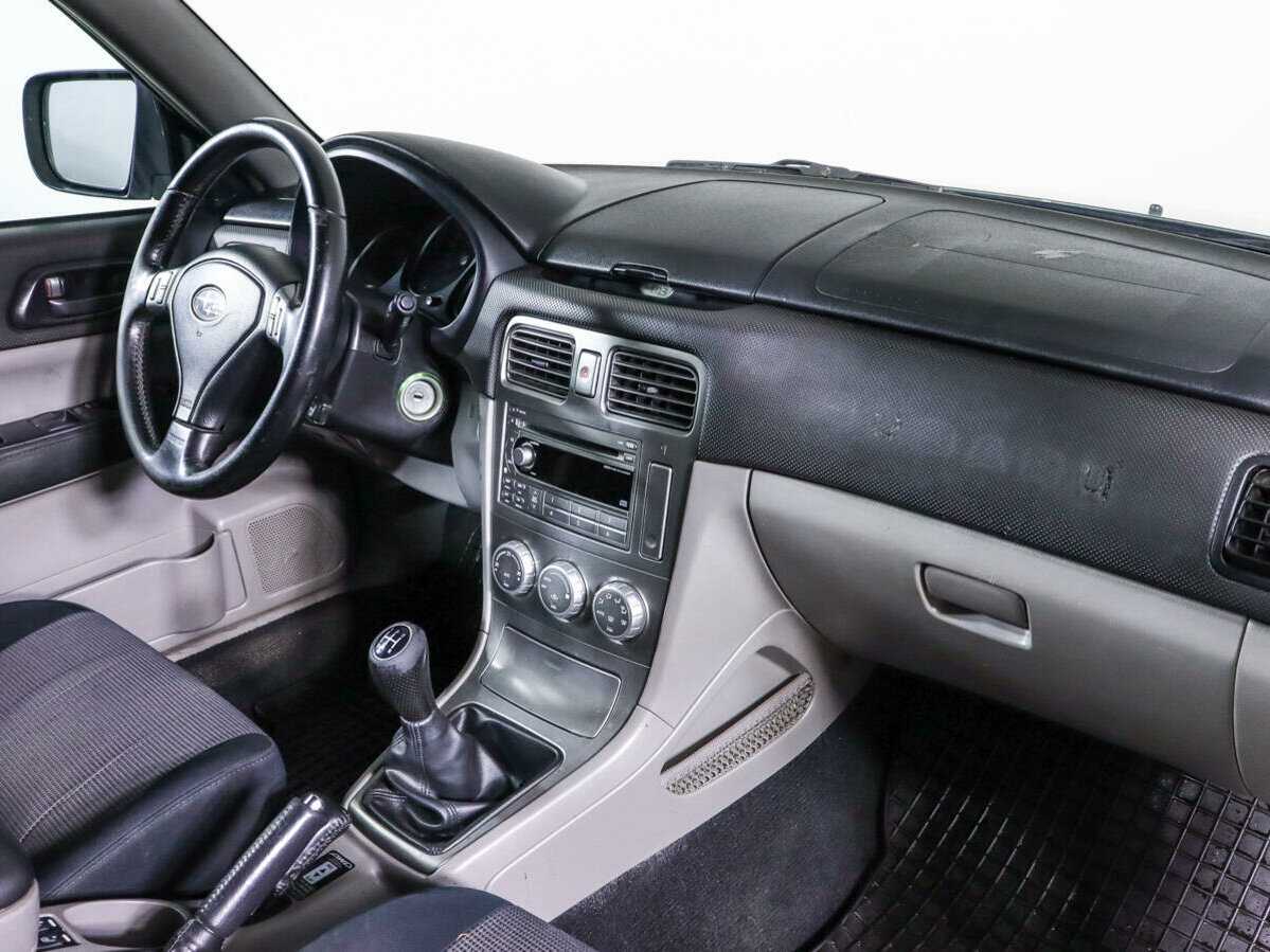 Subaru Forester, 2007 - 134 346 км. | Фото №7