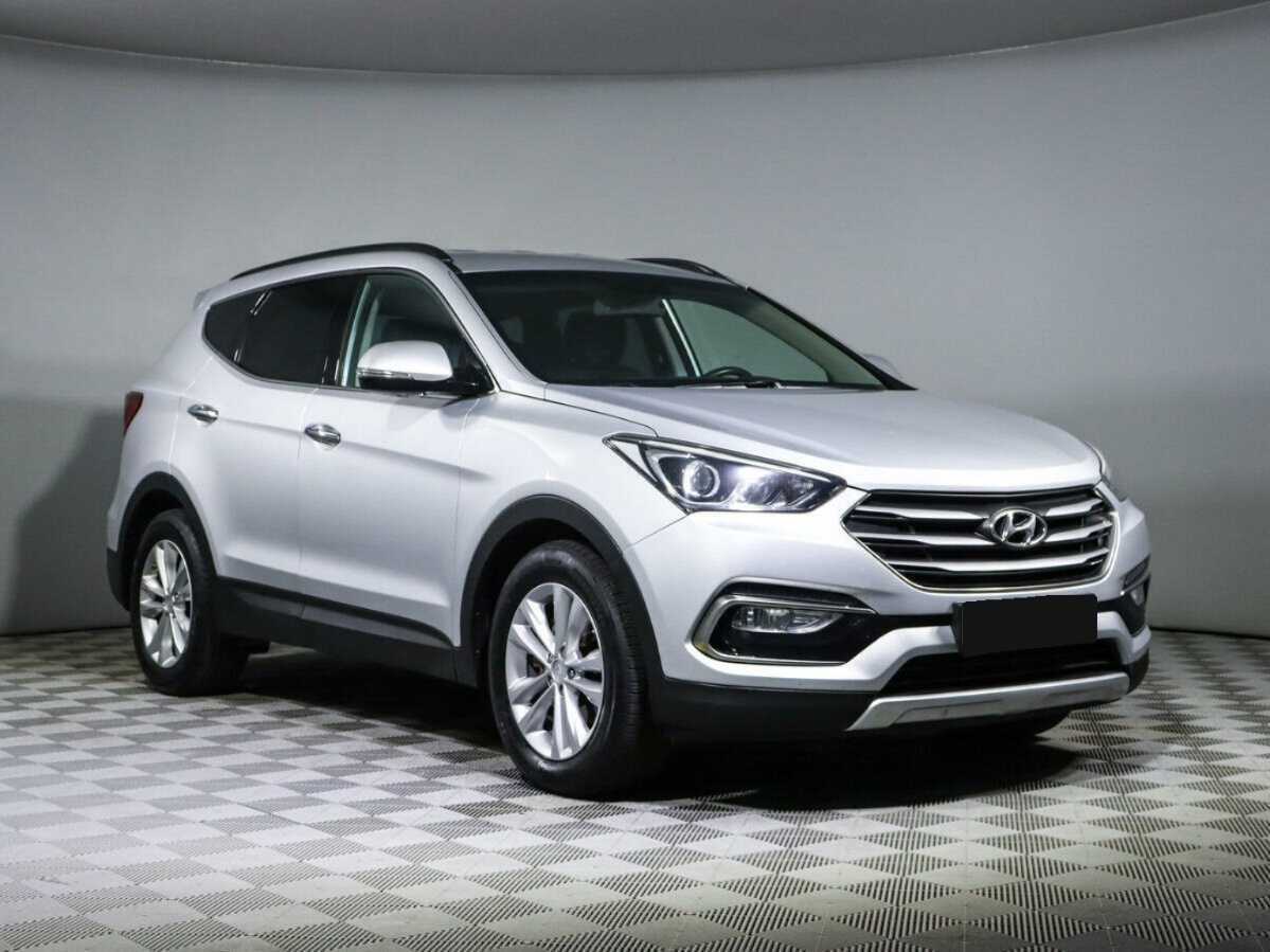Hyundai Santa Fe, 2016 - 130 583 км. | Фото №3