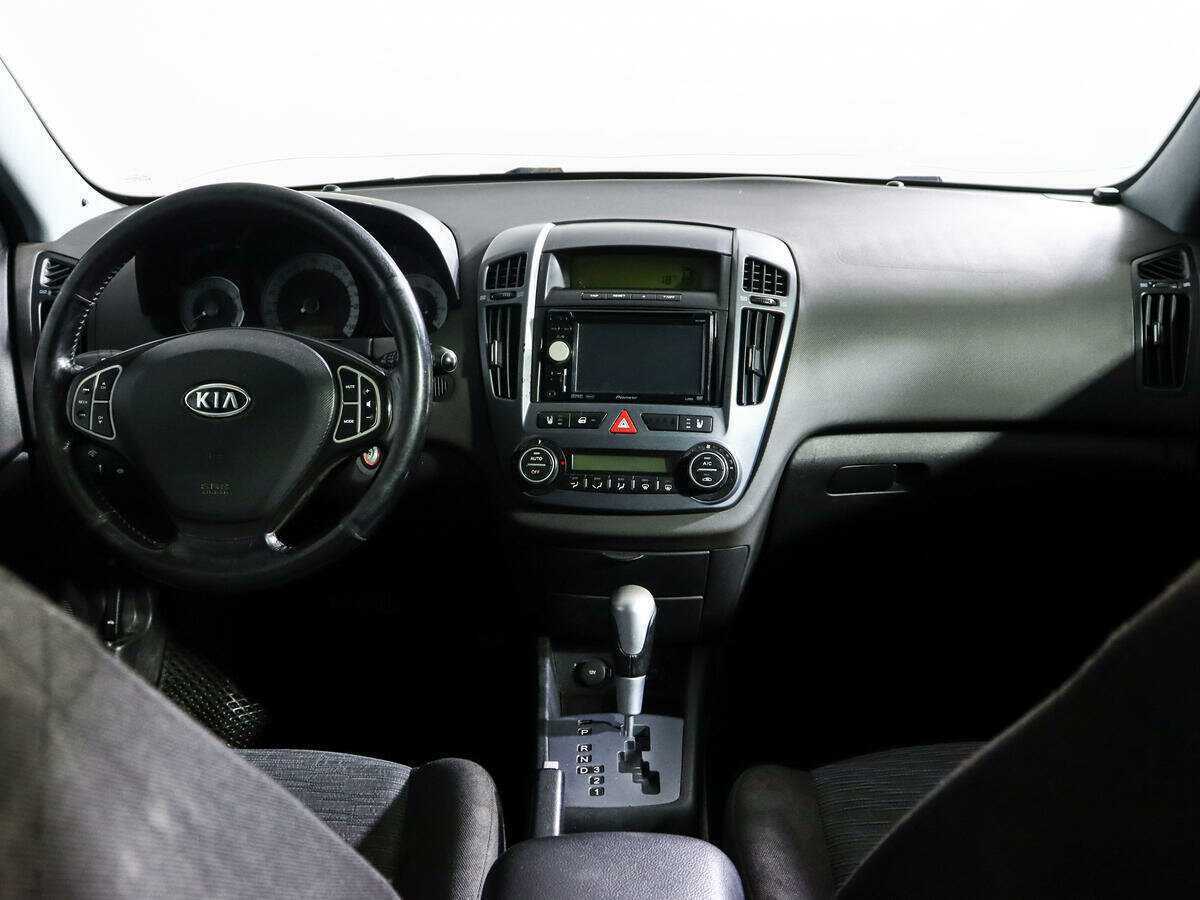 Kia Ceed, 2008 Фото №10