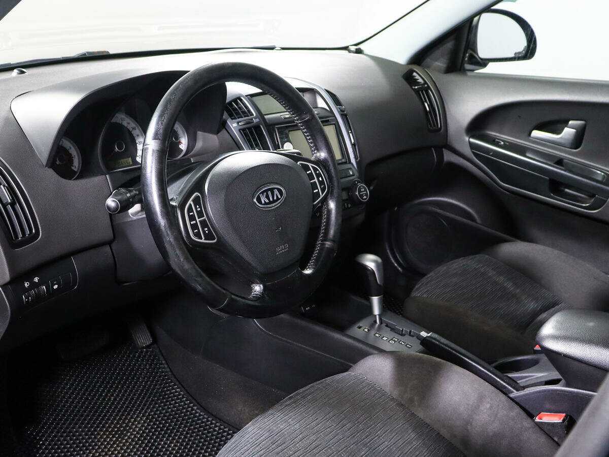 Kia Ceed, 2008 Фото №12