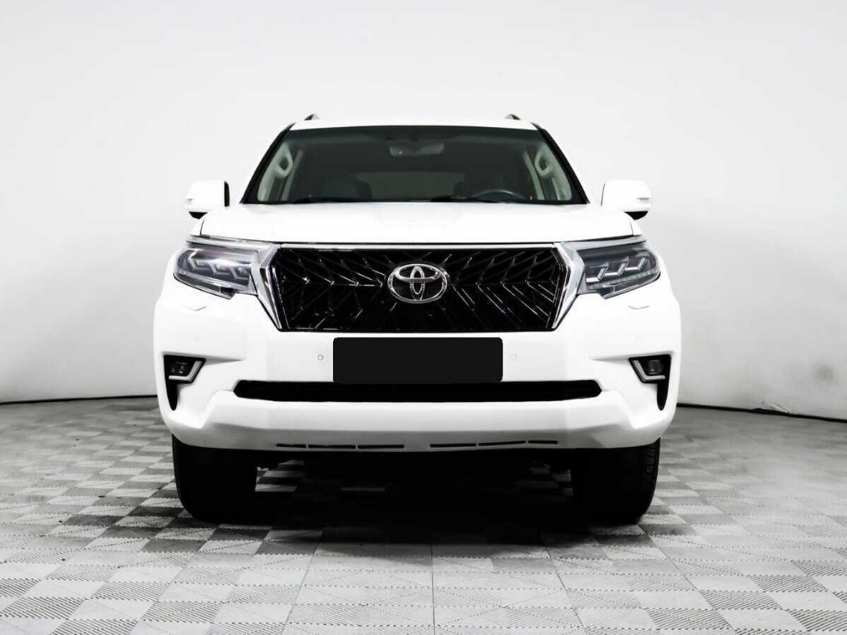 Toyota Land Cruiser Prado, 2017 Фото №2