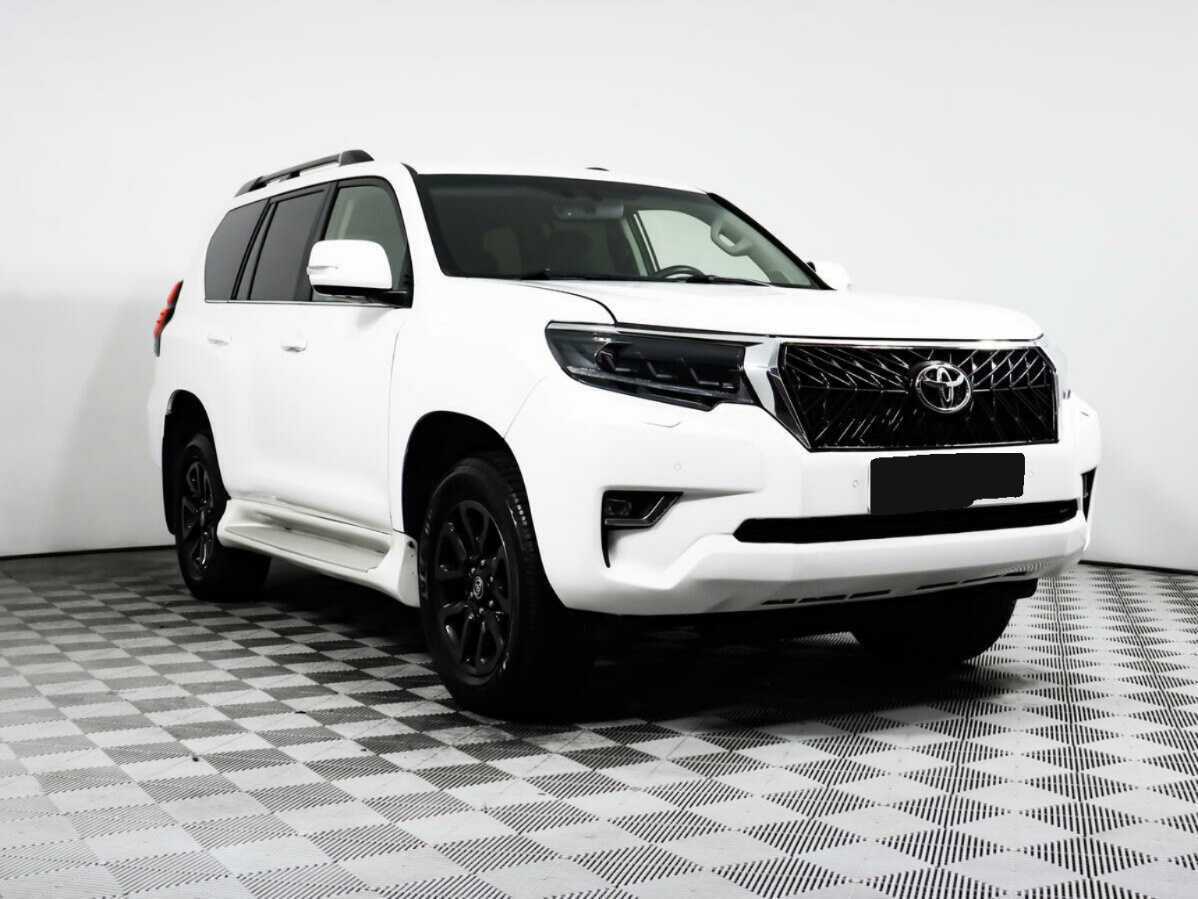 Toyota Land Cruiser Prado, 2017 Фото №3