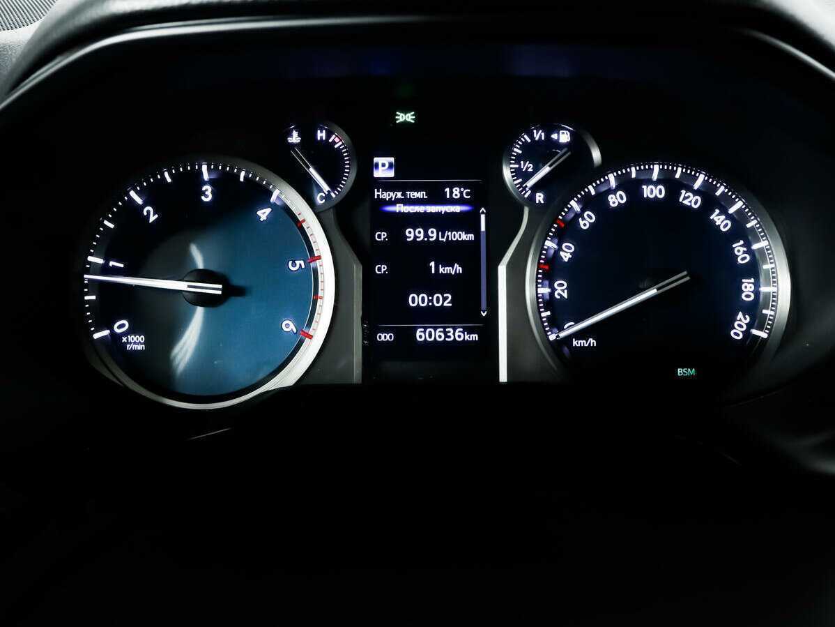 Toyota Land Cruiser Prado, 2017 Фото №6