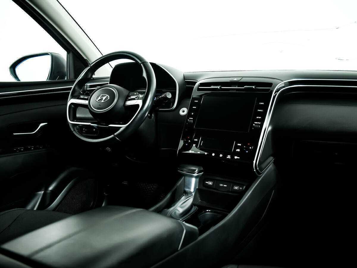 Hyundai Tucson, 2021 Фото №9