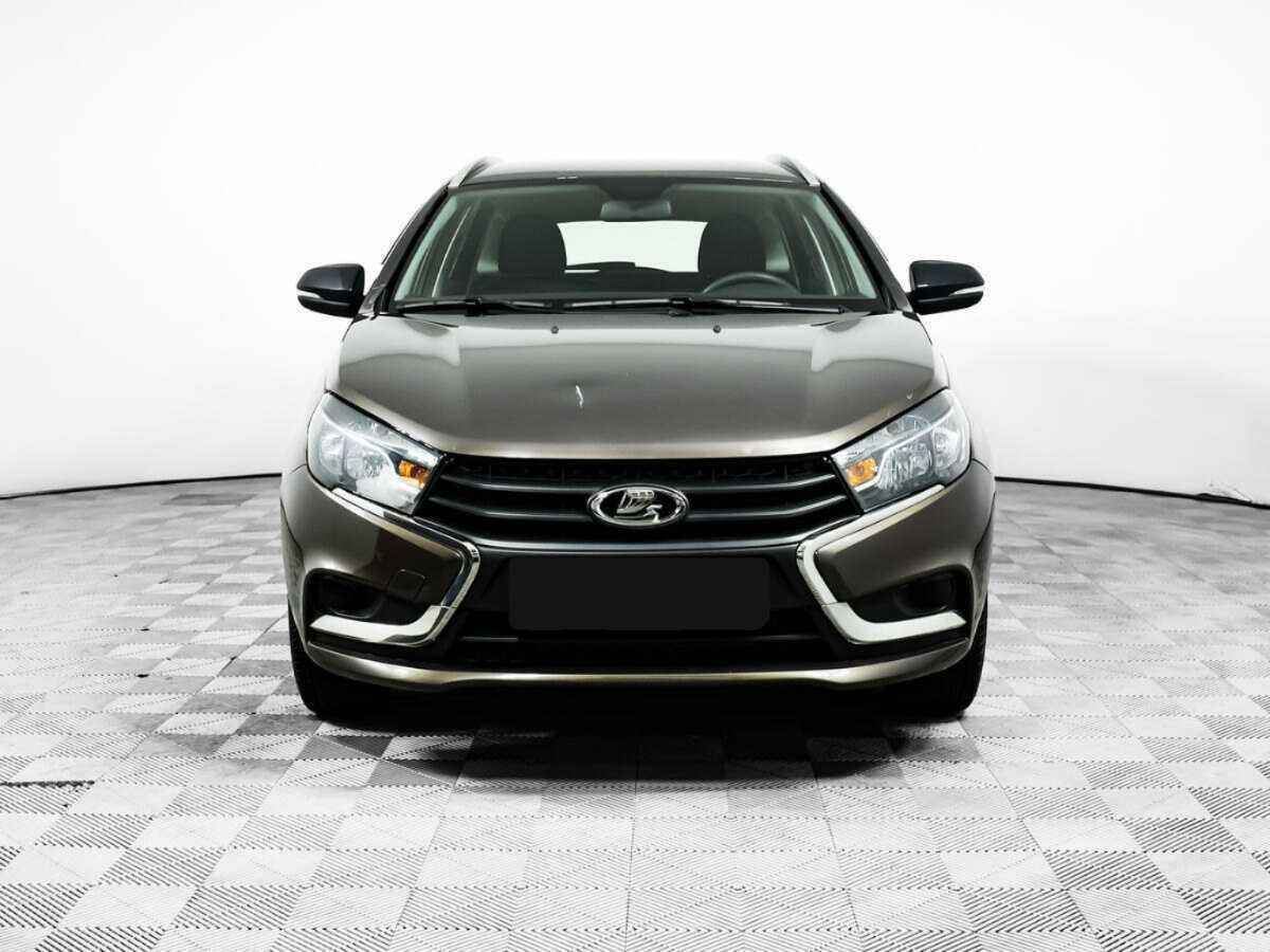 Lada (ВАЗ) Vesta SW, 2021 Фото №2