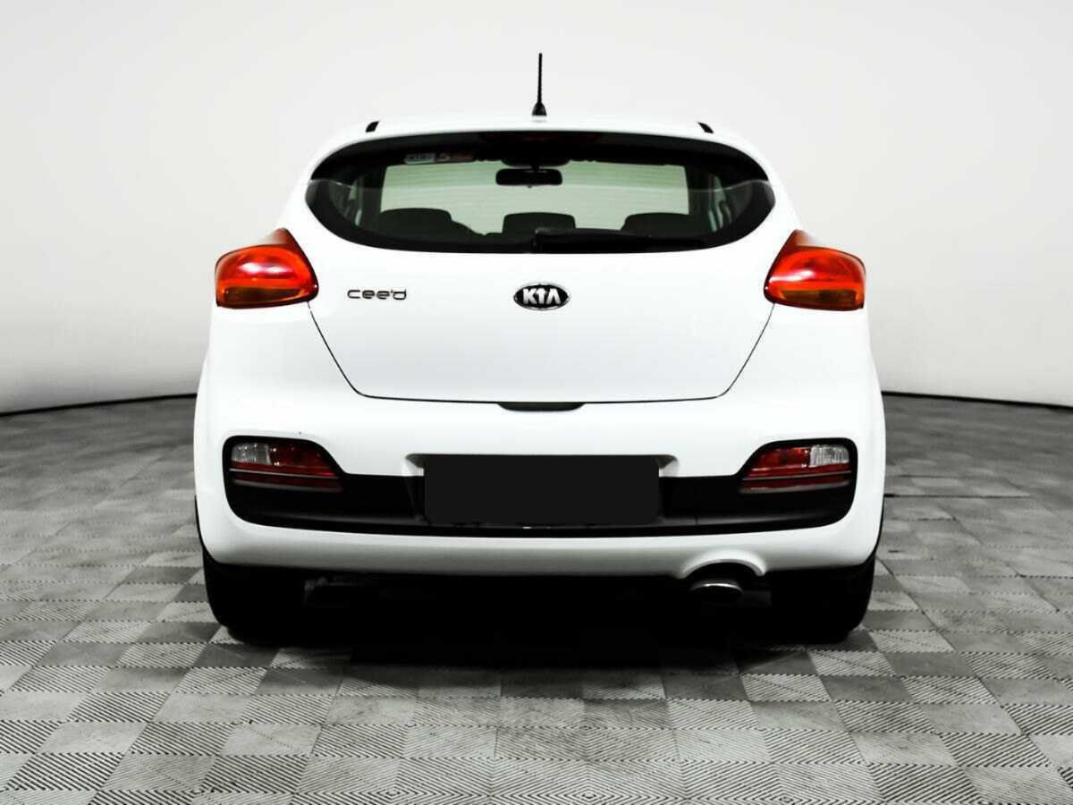Kia Ceed, 2013 Фото №6