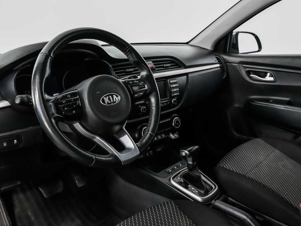 Kia Rio X-Line, 2019 Фото №9