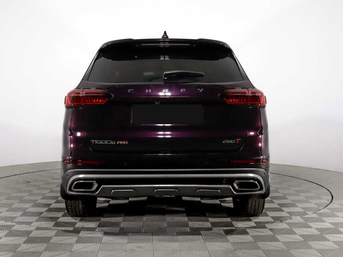 CHERY Tiggo 8 Pro, 2021 - 60 383 км. | Фото №6