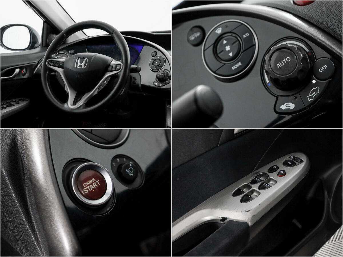 Honda Civic, 2008 Фото №14