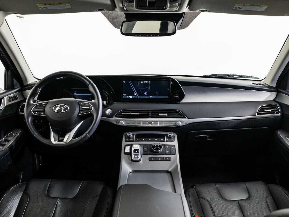 Hyundai Palisade, 2021 Фото №11
