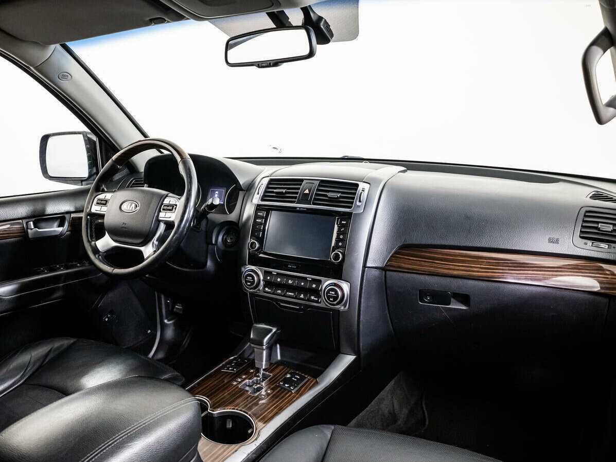 Kia Mohave, 2017 Фото №9