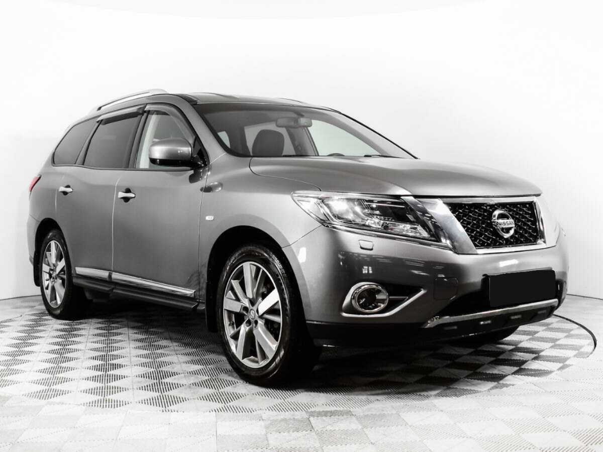 Nissan Pathfinder, 2014 Фото №3