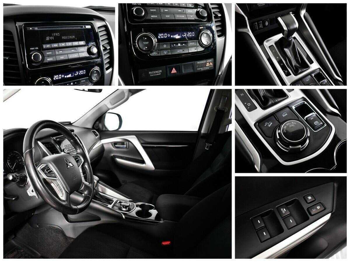 Mitsubishi Pajero Sport, 2019 Фото №13