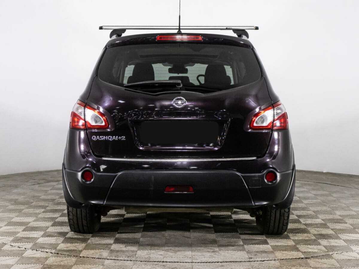 Nissan Qashqai+2, 2010 Фото №6