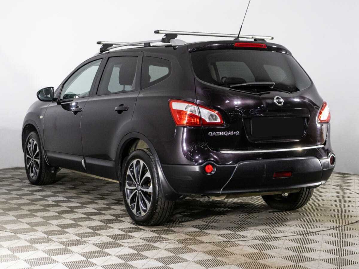 Nissan Qashqai+2, 2010 Фото №7