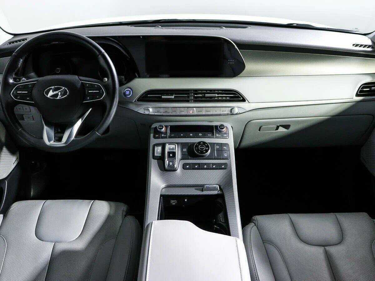 Hyundai Palisade, 2022 Фото №14