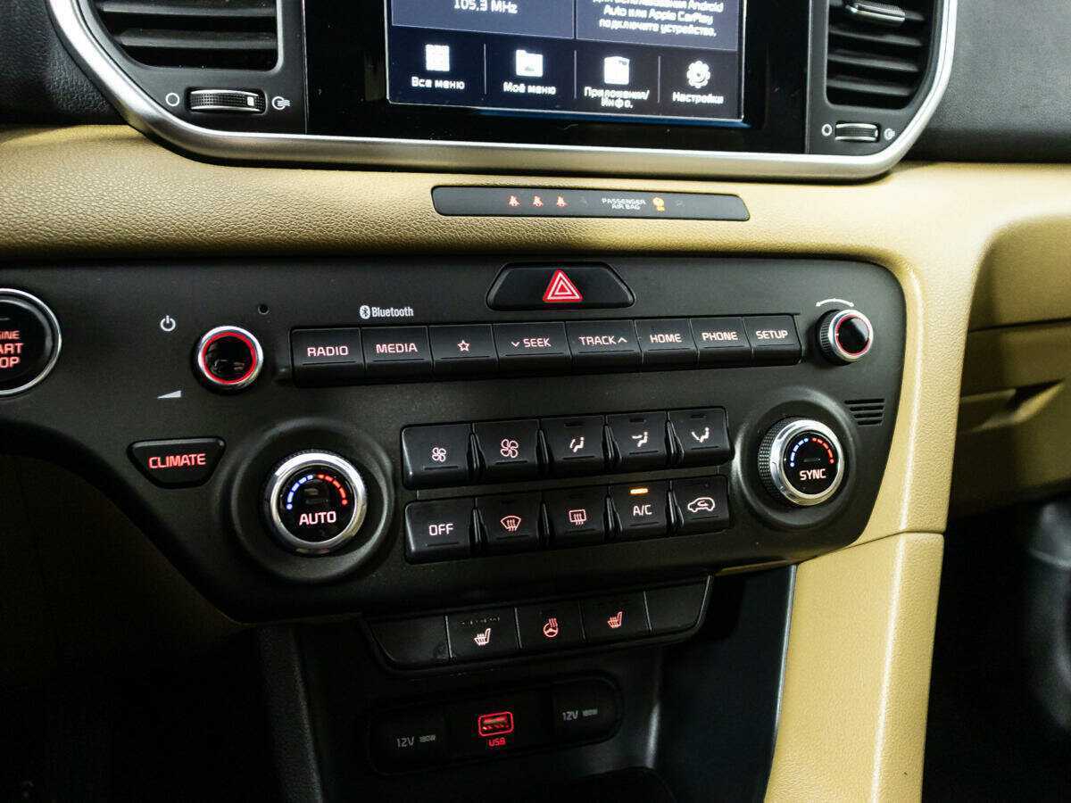 Kia Sportage, 2019 Фото №16