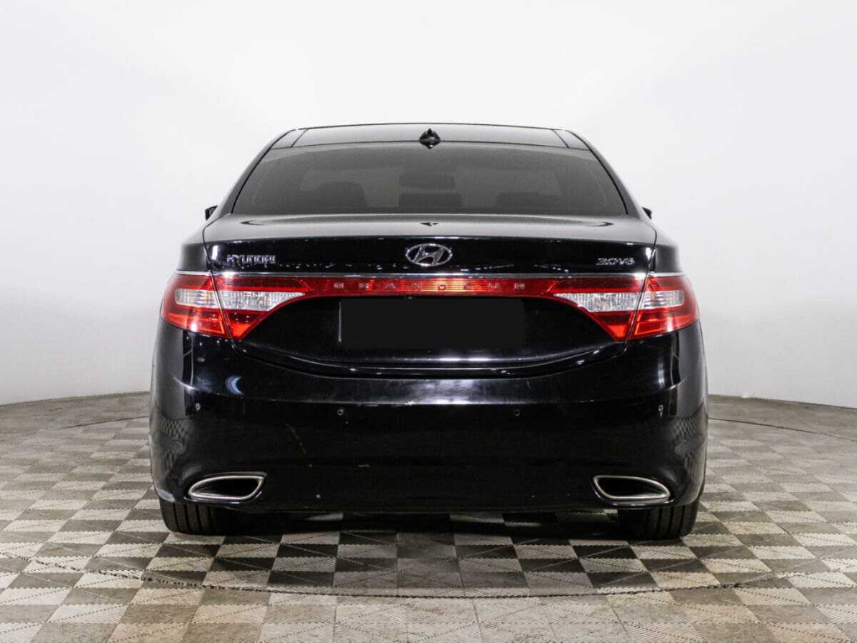 Hyundai Grandeur, 2013 - 338 731 км. | Фото №6