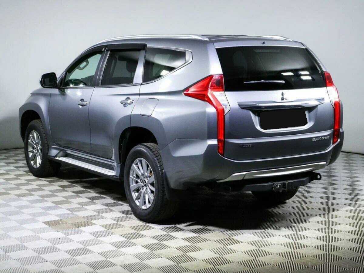 Mitsubishi Pajero Sport, 2017 - 129 510 км. | Фото №6