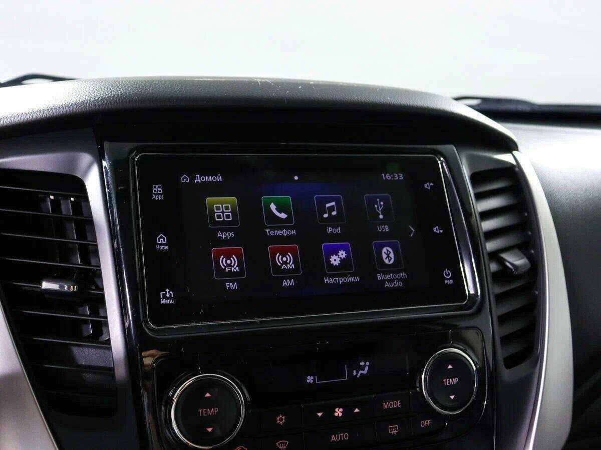 Mitsubishi Pajero Sport, 2017 Фото №14