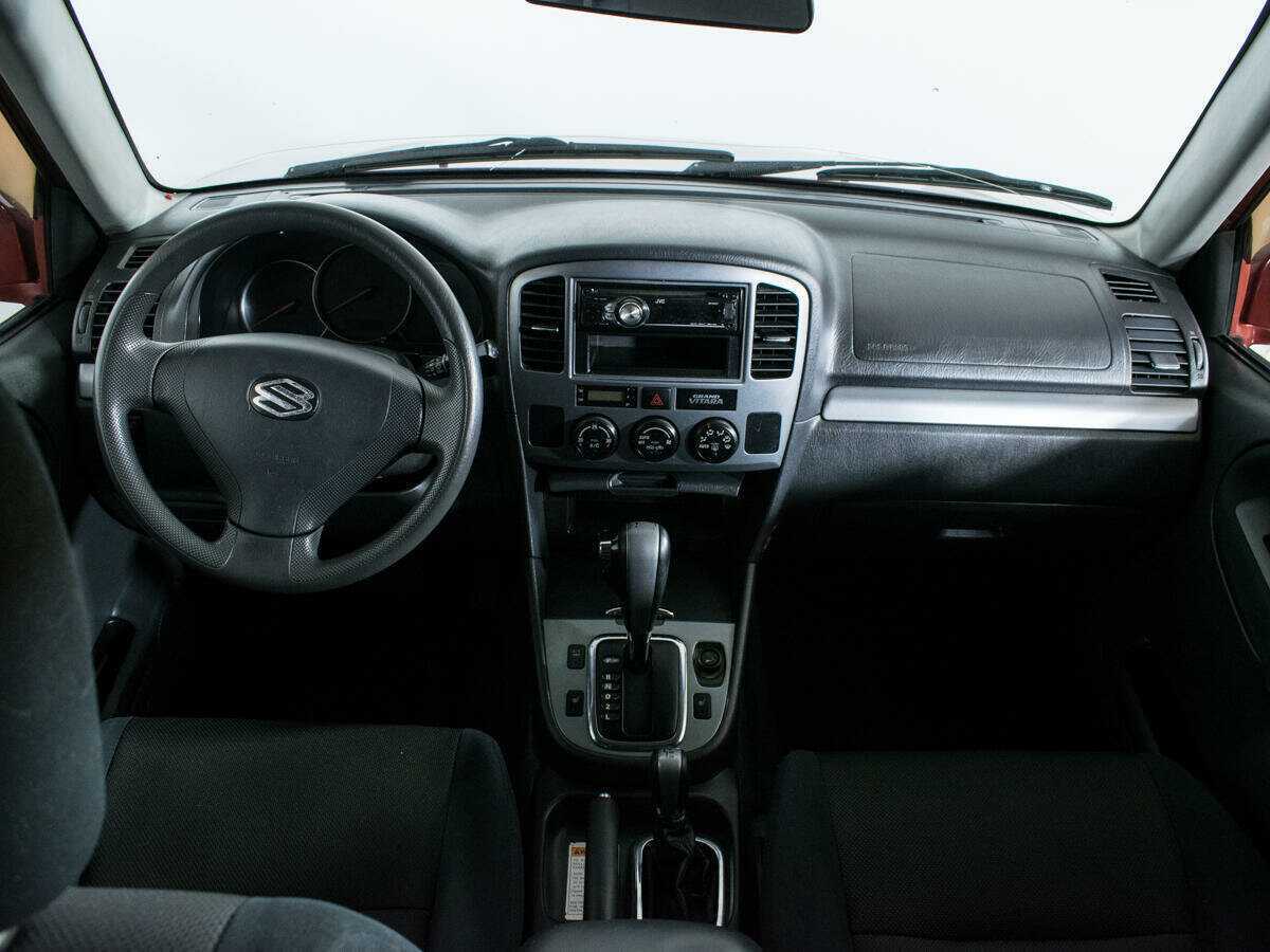 Suzuki Grand Vitara, 2005 Фото №12