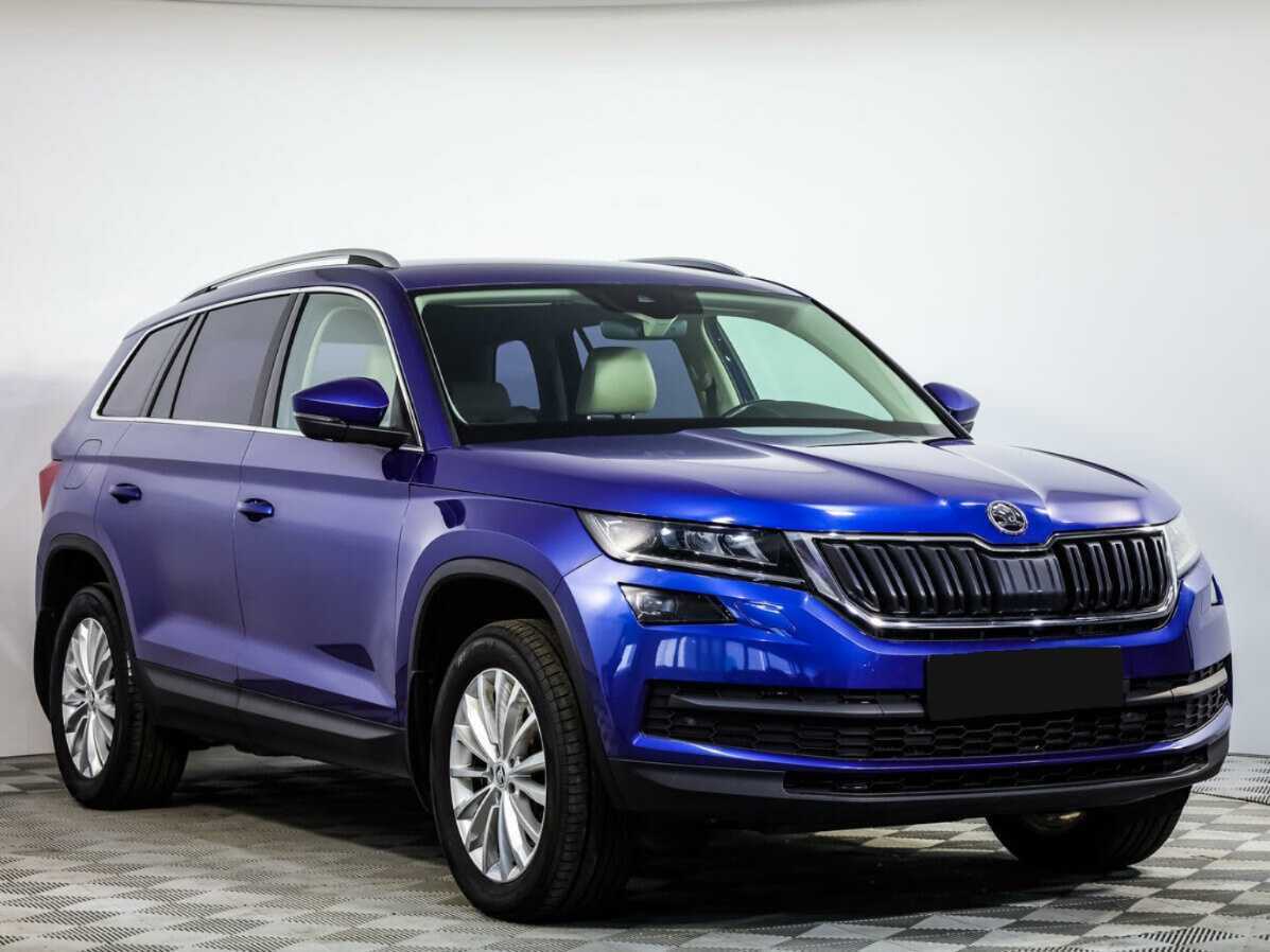 Skoda Kodiaq, 2019 - 62 976 км. | Фото №2