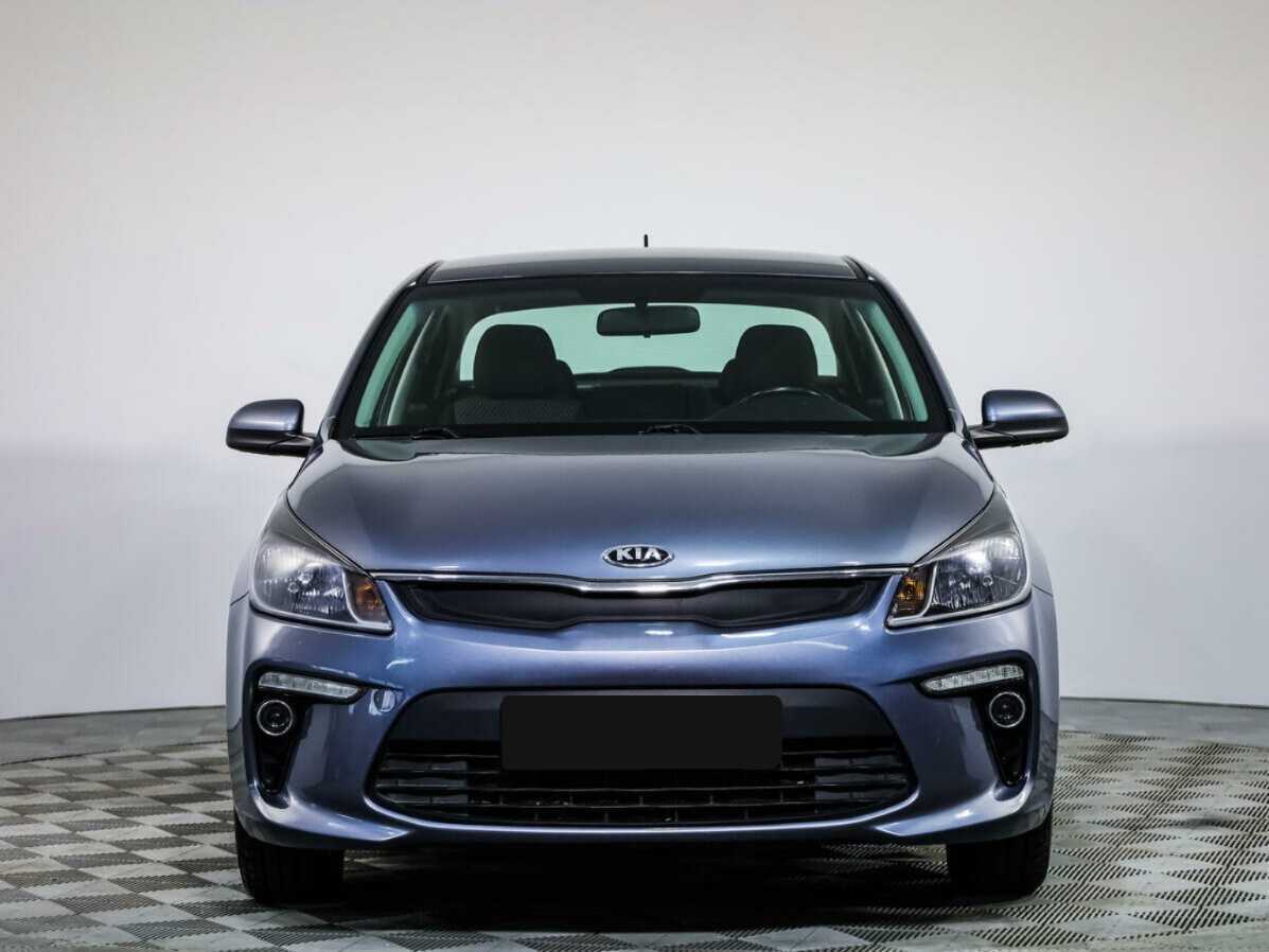 Kia Rio, 2018 - 77 198 км. | Фото №1