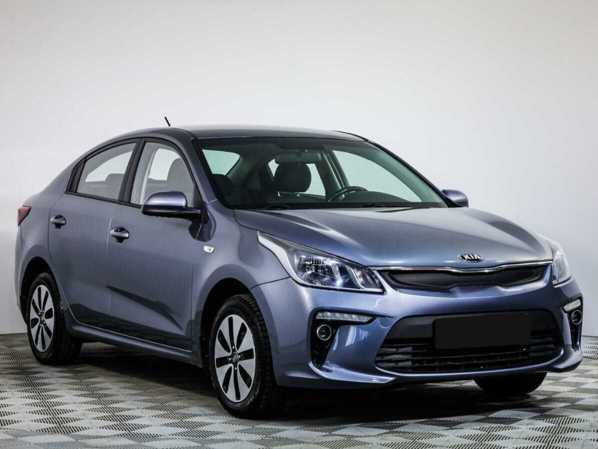 Kia Rio, 2018 - 77 198 км. | Фото №2