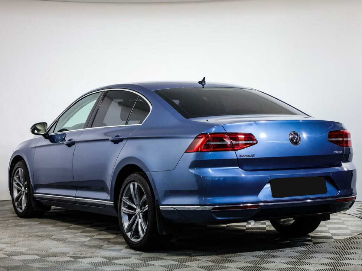 Volkswagen Passat DSG7, 2017 - 114 888 км. | Фото №6