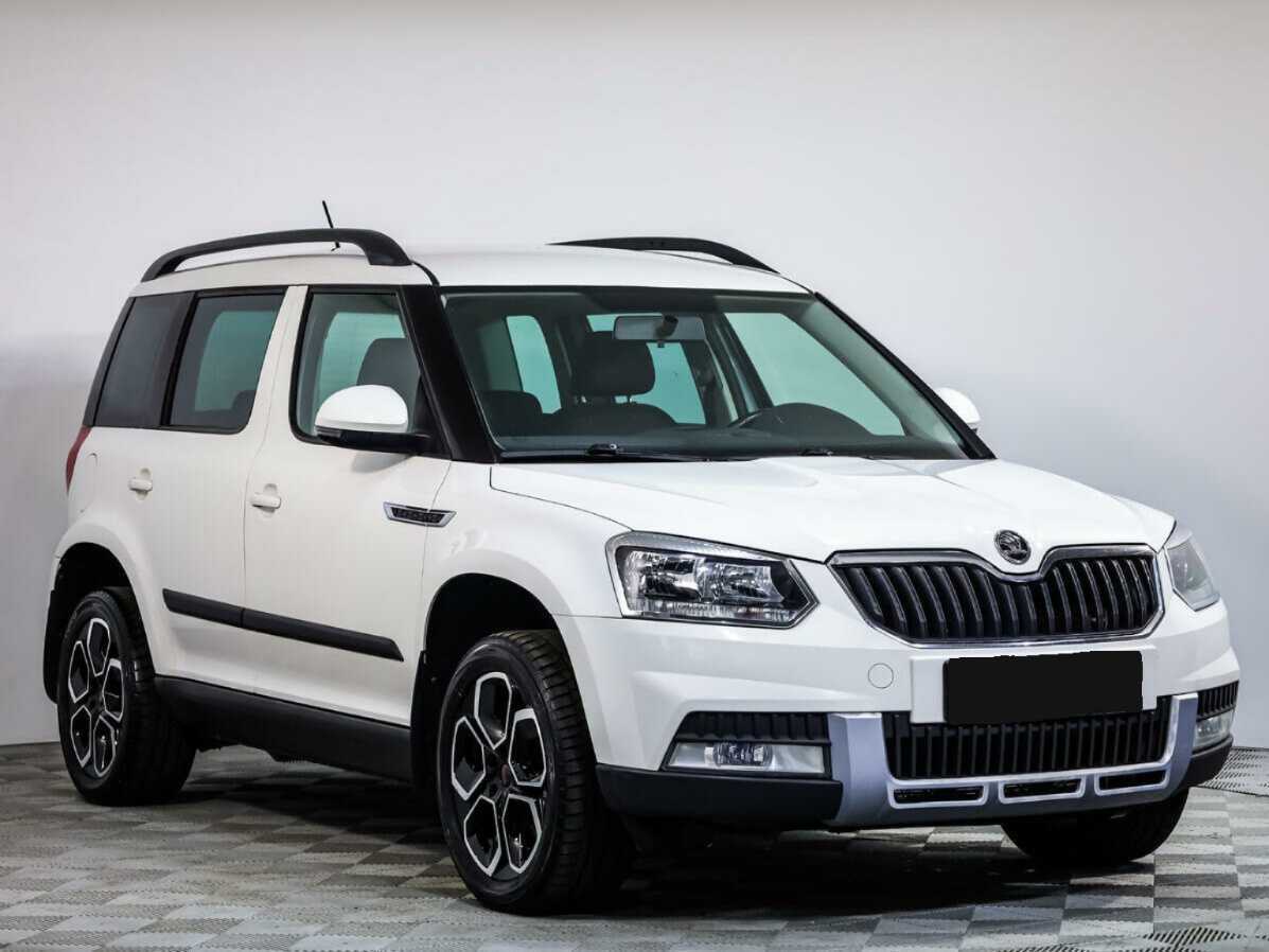 Skoda Yeti, 2014 Фото №2