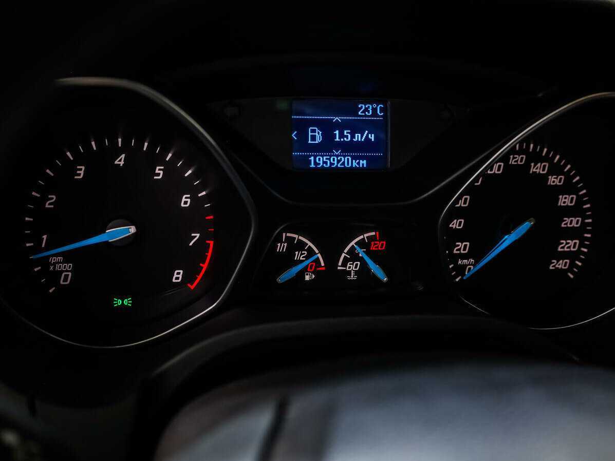 Ford Focus, 2013 Фото №16