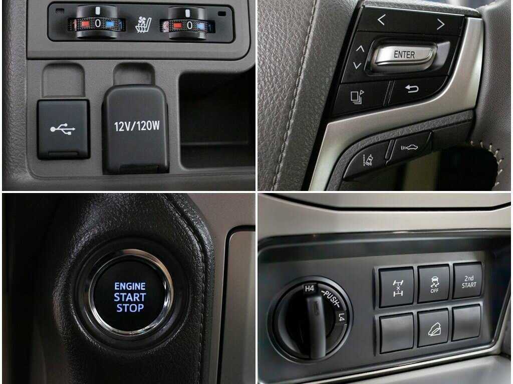 Toyota Land Cruiser Prado, 2022 Фото №22