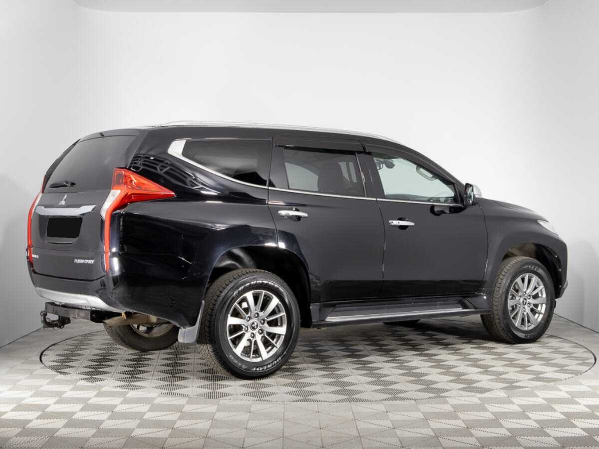 Mitsubishi Pajero Sport, 2018 - 57 019 км. | Фото №5