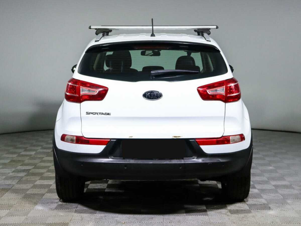 Kia Sportage, 2012 Фото №6