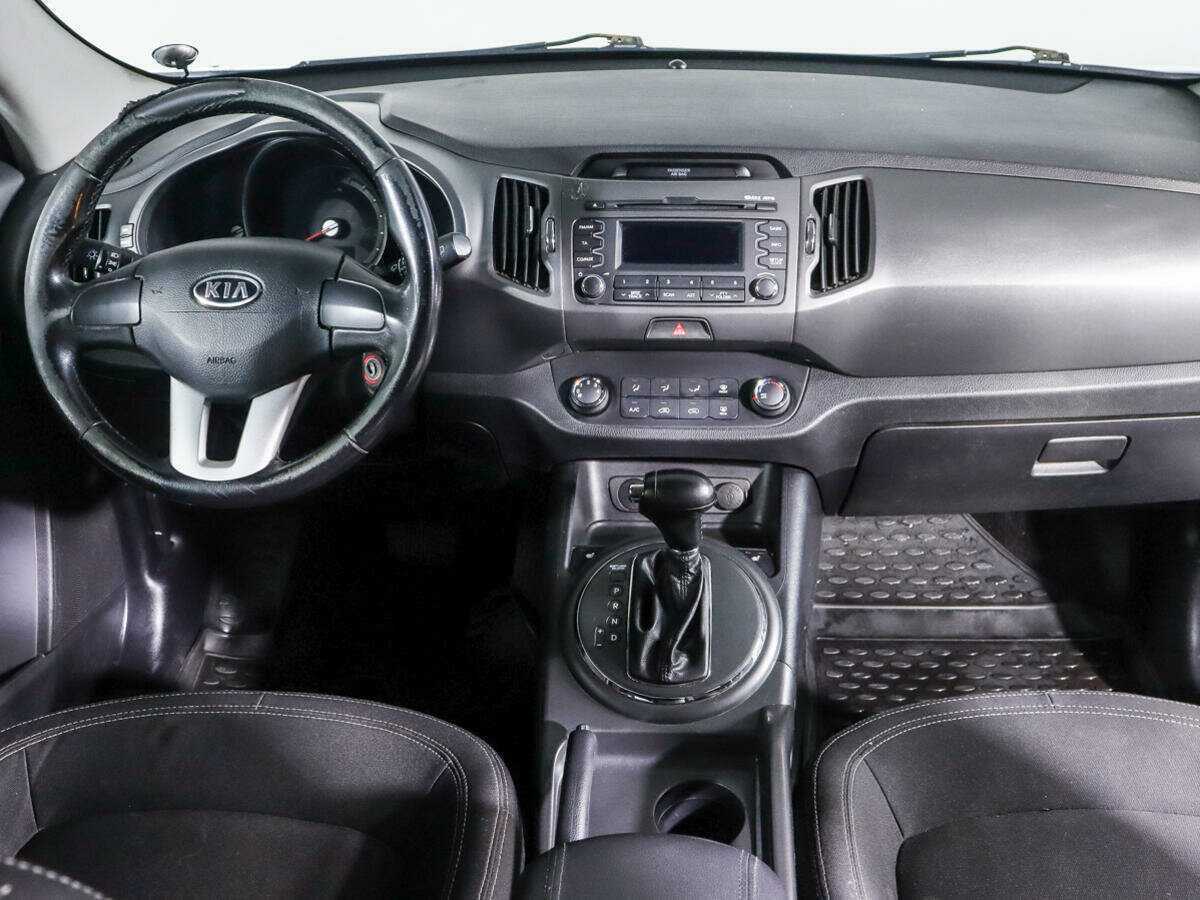 Kia Sportage, 2012 Фото №12